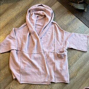 Free People Blush Knit Cardigan